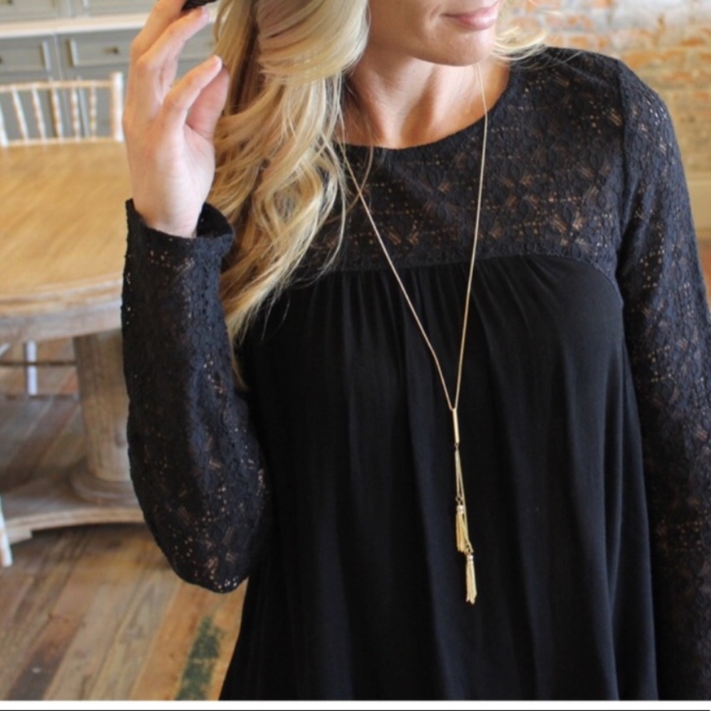 Black Top New without tags
